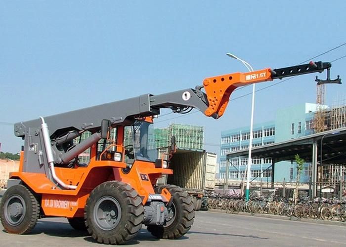 3ton Hydraulic Telescopic Forklift with Mutifuctional Equipments Scz30-4D