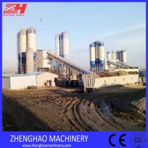 Yhzs60 Mobile Concrete Mixing Plant for Sale High Efficiency Low Energy