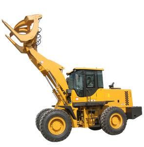 CE quick hitch wheel Front end Loader attachment Log grapple for Sale