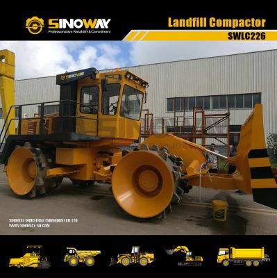 26 Ton Garbage Handling Landfill Trash Compactor with Good Price