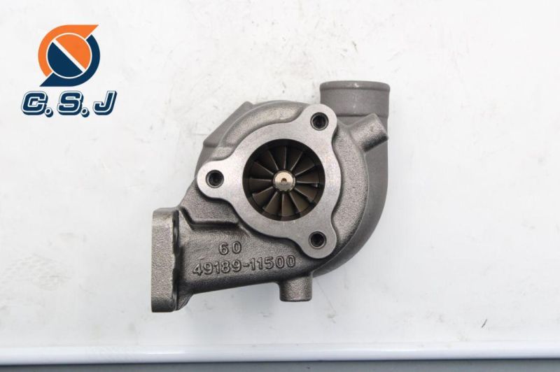 Engine Model 4D31 Turbocharger for Excavator HD450