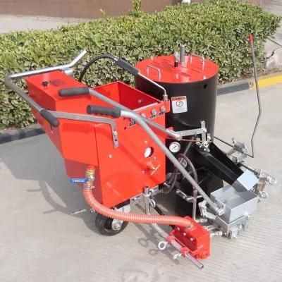 Hand-Push Thermoplastic Screed Road Marking Machine