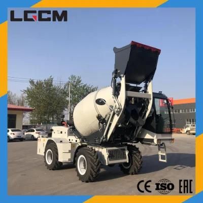 Lgcm Best Selling Automatic Loading Concrete Mixer Truck