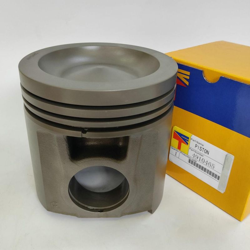 High-Performance Diesel Engine Engineering Machinery Parts Piston 4910465 for Engine Parts Qsk19 Qsk38 Kta38 Kta50 Generator Set