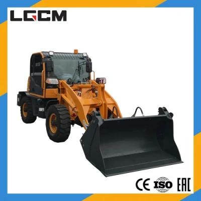 Lgcm Mini Bucket Loader 800kg Wheel Loaders with CE EPA