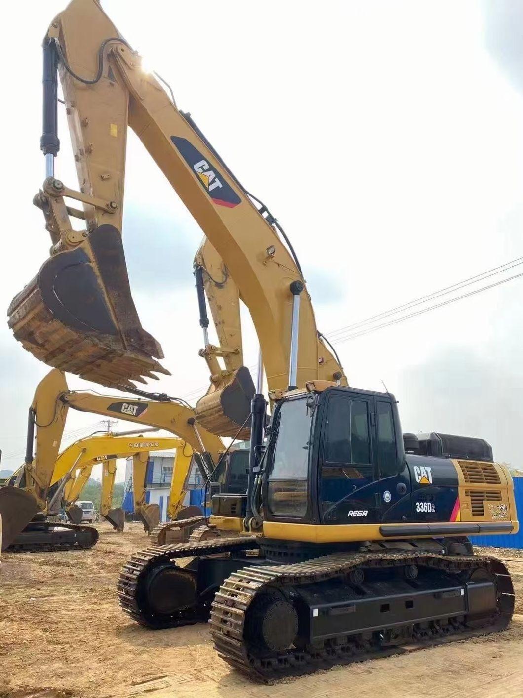 Used Caterpillar 336D2 Cat340d 340d2 349e 349d 336D 336D 320 325 326 329 345 Second Hand Hitachi Komatsu Excavator 40 Ton Excavators Mining Machine Machinery