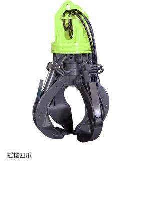 12 Months Warranty Hydraulic Grapple for Sale Hydraulic Grap