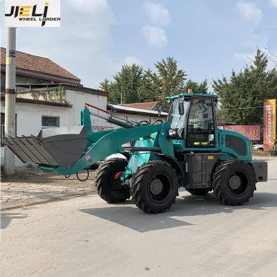 Zl928 2tons Snow Tyre Front End Loader Small/Mini Wheel Loader with Ce/EPA4
