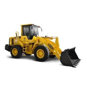 5 Ton 3 M3 Heavy Duty Strong Wheel Loader FL955f-II