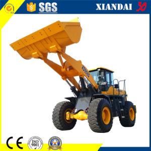 Heavy Earth Moving Wheel Loader Zl50 5 Ton Rated Load Xd958g