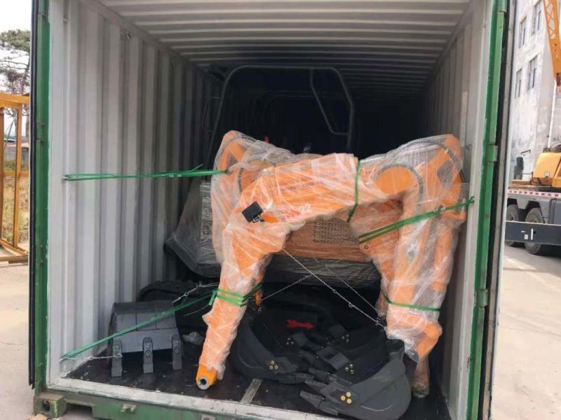 2 Tons Micro Mini Crawler Excavator