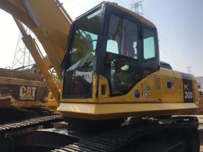 Used Komatsu PC300-7 Excavator, Japan Original Used Excavator Komatsu PC300