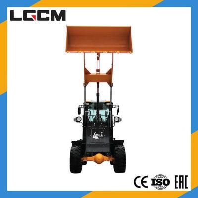 Lgcm Hot Sale Capacity 1000kg Mini Wheel Loader for Construction