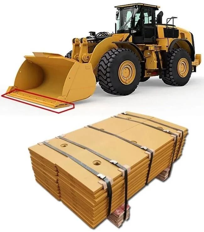 Bulldozer for 4t2989 and 4t2992 Equipment Used Carbon Boron Steel D7g Grader Blade End Bits Cutting Edge