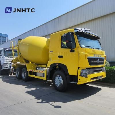 Super Low Price Sinotruk Hohan T7 9m3 Self Loading Dimensions Volumetric Concrete Mixer Truck Price