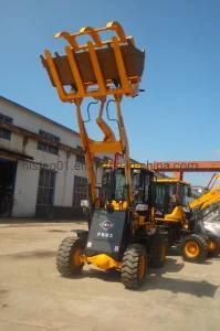 1.0 Ton Loader with Fork with Euro III and Good Service