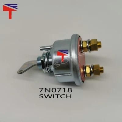 High Quality of Engine Parts for Excavator Ignition Switch with Key 7n0718