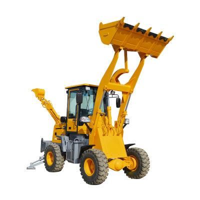 Best Sellers Mini Digger Loader Mini Excavator Backhoe with Loader Factory