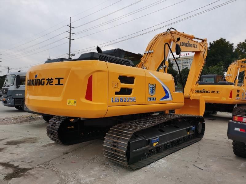 Lonking 22 Tons Mining Crawler Hydraulic Excavator Cdm6225 LG6225