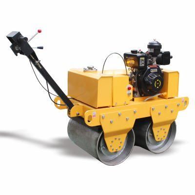 Vibrating Double Drum Road Roller Machine for Floor