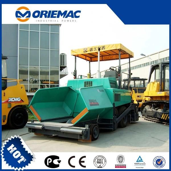 RP601L Concrete Asphalt Road Paver for Sale in Uzbekistan