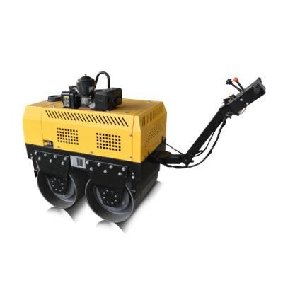 High Rate of Return CE Approved 500kg Walk Behind Mini Road Roller Vibro Roller
