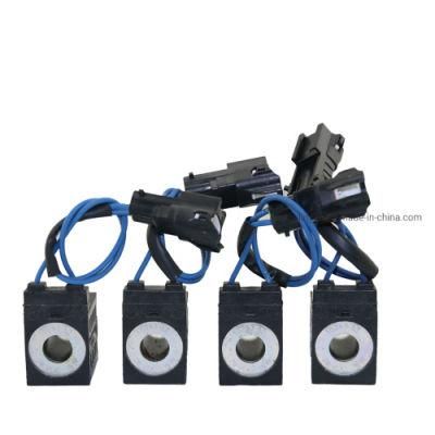 Excavator Parts 10253-52 Magnetic Valve 28 Volt Solenoid Solenoid Valve Coil