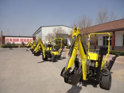Strong Mini Excavator (HQLW-18) with Yanmar Engine, SGS