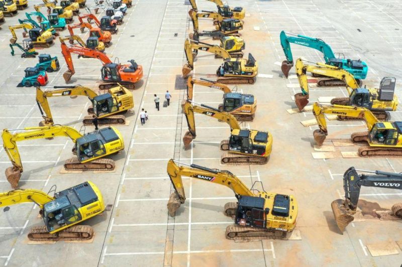American Top Brand Caterpillar Mini Hydraulic Used Excavator 313D2 Gc with Cat C4.4 68kw Engine