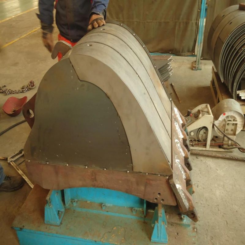 High Strength Excavator Bucket Excavator Part Bucket