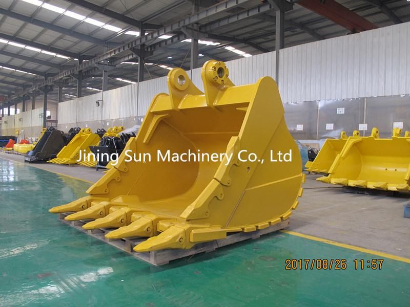 Superior Quality Catepillar Rock Type Excavator Bucket