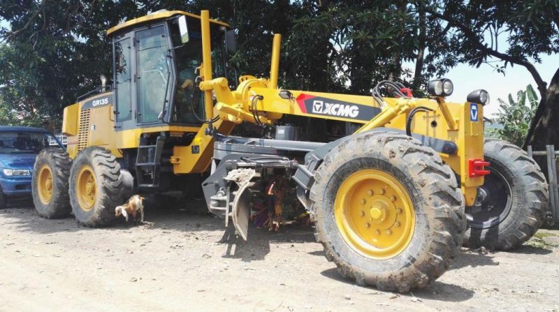 XCMG Road Machinery Gr135 135HP Small Graders Machine for Sale