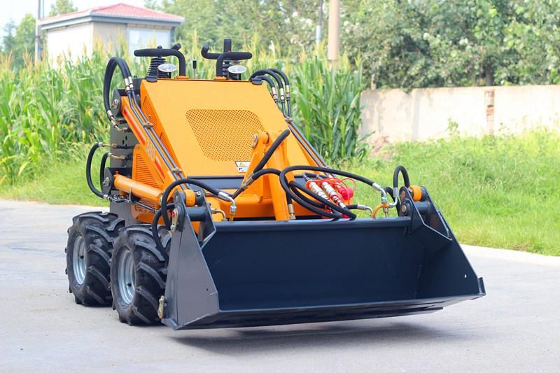 Wheel Loader Hydraulic Farm Yard Garden Tractor New China Max Unique