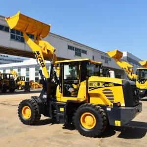 China Myzg Brand Dy26 New 1.38 Ton Small Wheel Loaders with Parts