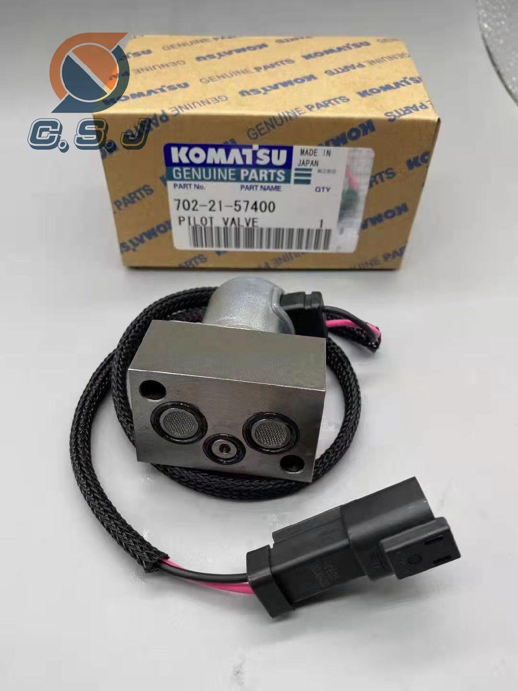 Komatsu PC200-7main Pump Proportional Solenoid Valve702-21-57400/57500