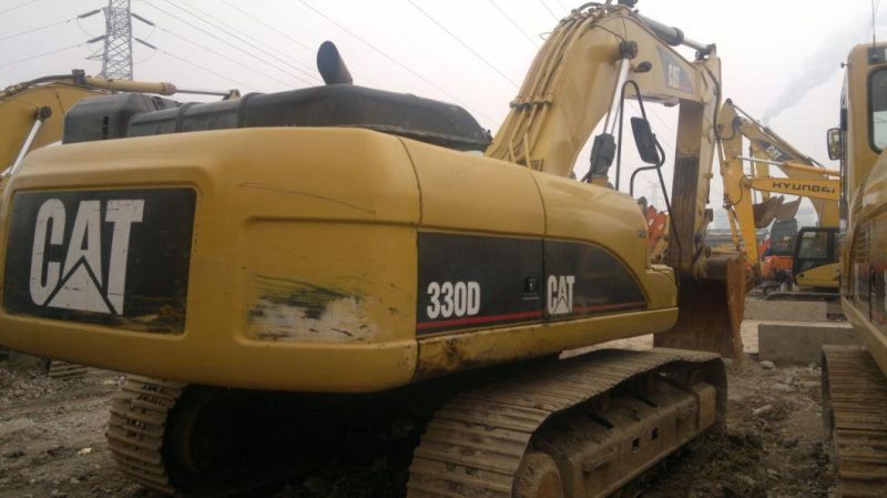 Cat 330b Excavadora Usada Excavatrice 25 Ton Hydraulic Crawler Second Hand Track Construction Machinery Large Medium Mining Machine 320 323 324 325 325 329 330