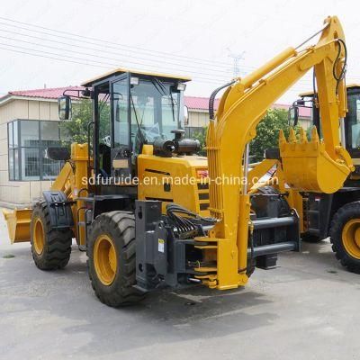 1.5 Ton to 3 Ton 4X4 Drive Mini Tractor Backhoe Loaders