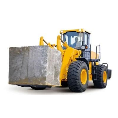 Wheel Telehandler Loader with Flat Fork for Stone Material