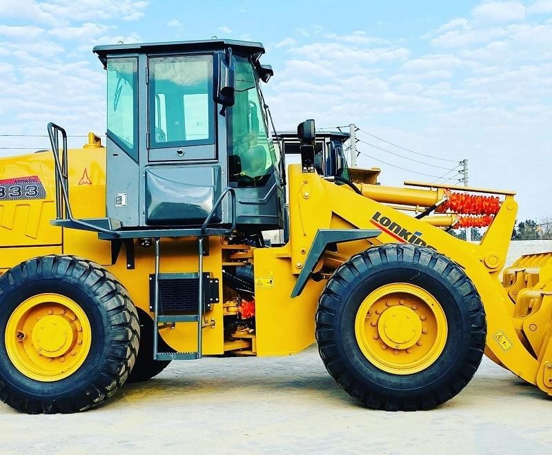 Cdm 833 Lonking 3 Ton Wheel Loader with Factory Price