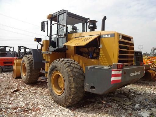 55kw Yto Engine 1.6ton Capacity Wheel Loader Cdm816D for Sale with Fork