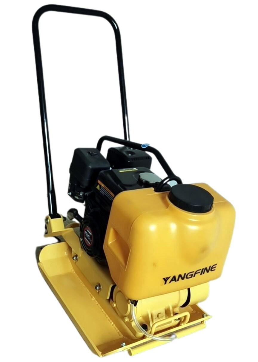 90 Kg Hand-Held One-Way Vibrating Plate Compactor with Built-in Water Tank to Compact Asphalt for Sale Yfpc-90