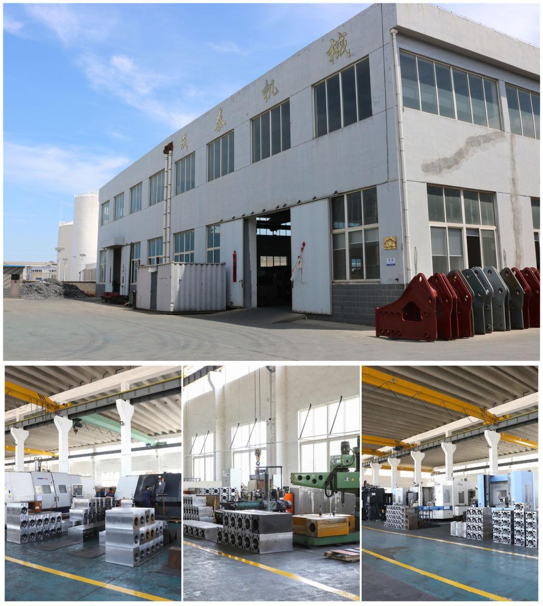 Cthb Excavator Hydraulic Rock Breaker Spare Parts Main Body for All Series Soosan Breakers