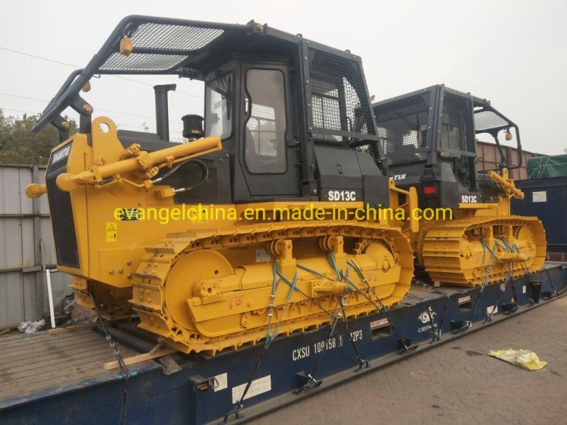 Shantui Small 130HP Crawler Bulldozer SD13c with Coal Blade