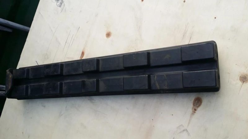 800mm Width 800-336D Clip-on Rubber Pad for Sy215c