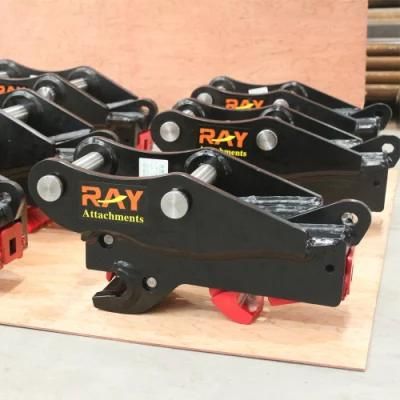 Quick Bucket Change Hydraulic Tilting Couplers for Mini Excavator