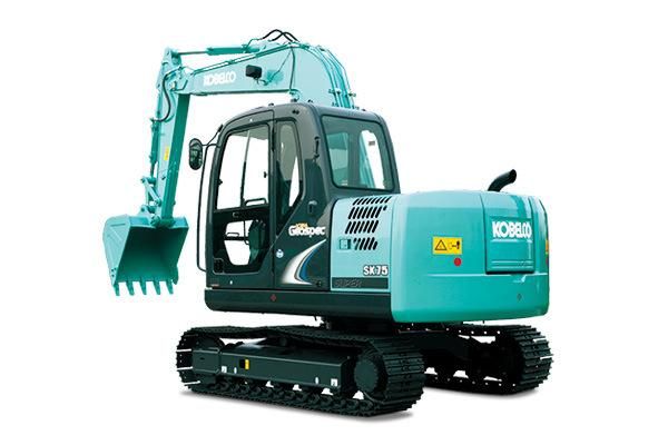 Used Kobelco Sk75-8 Excavator Second Hand Small Excavator Used Mini Excavator