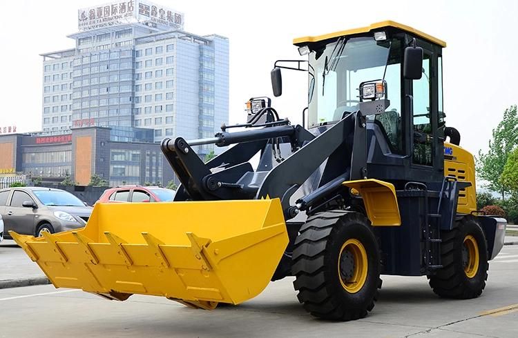XCMG Official Lw160fv 1.6 Ton Mini Small Micro Front Wheel Loader