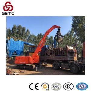 Excavator Hydraulic Rotating Scrap Steel Grabber