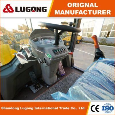 LG938 Construction Machinery Joystick Loaders with Steering Pump