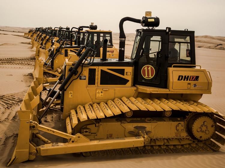 China Famous Brand Construction Machinery Dh17-C2 Crawler Bulldozer for Sale